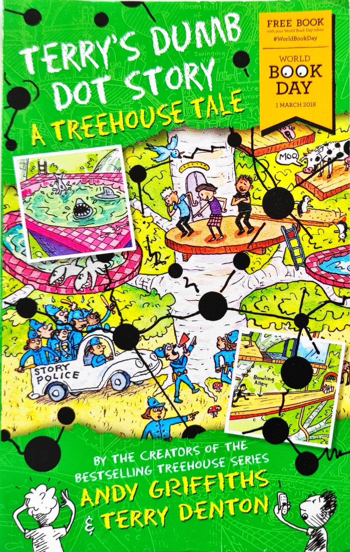 Terry's Dumb dot Story A Treehouse Tale