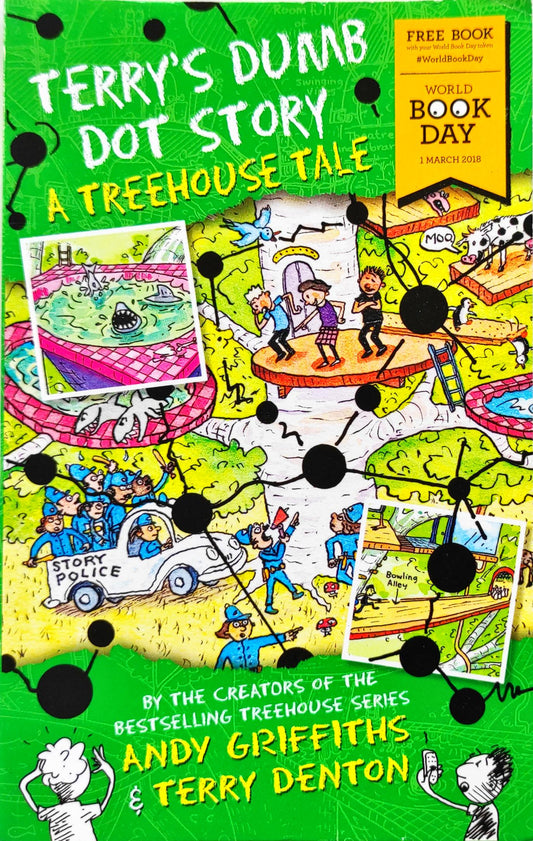 Terry's Dumb dot Story A Treehouse Tale