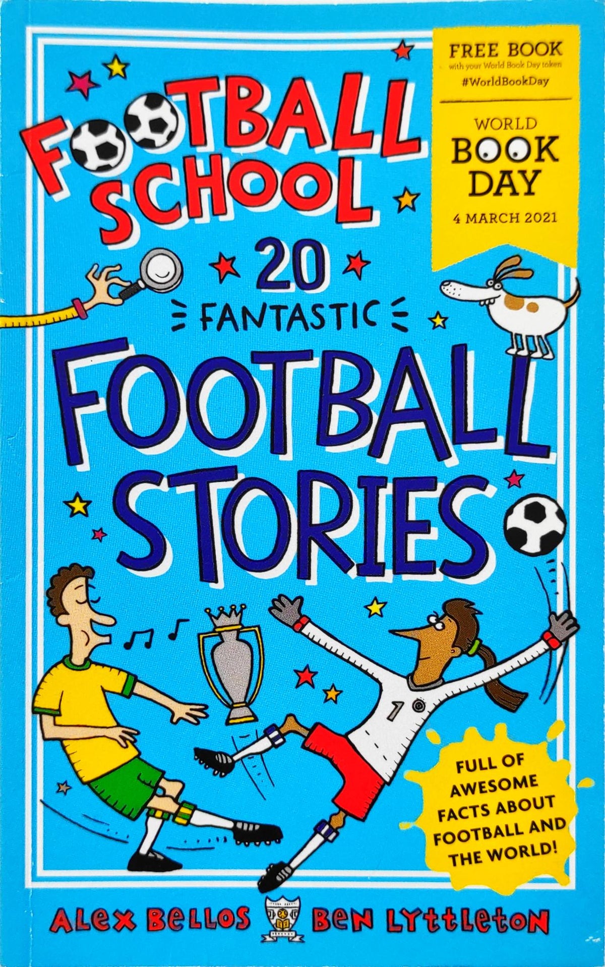 20 Fantastic Football Stories (Football School)