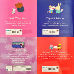 Peppa Pig Combo 39 (4 Books)