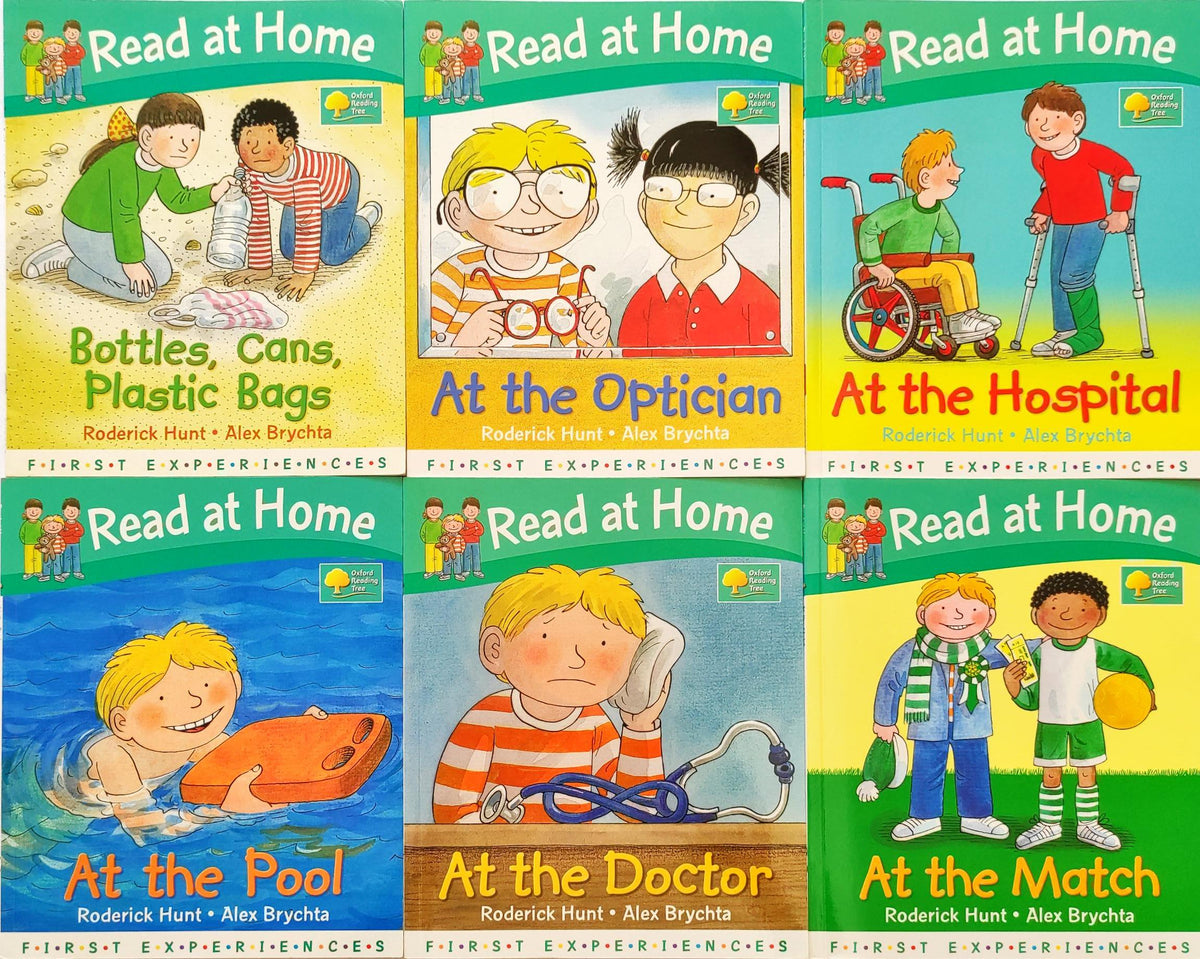 Read at Home First Experiences Combo 2 (6 Books)