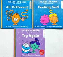 Mr Men and Little Miss Combo 2 (3 Books)