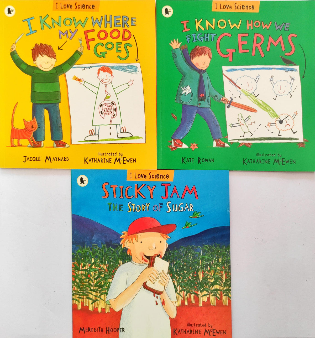 I Love Science Combo (3 Books)