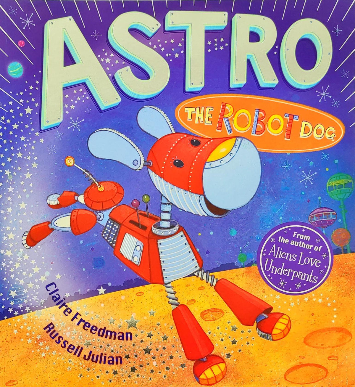 Astro The Robot Dog