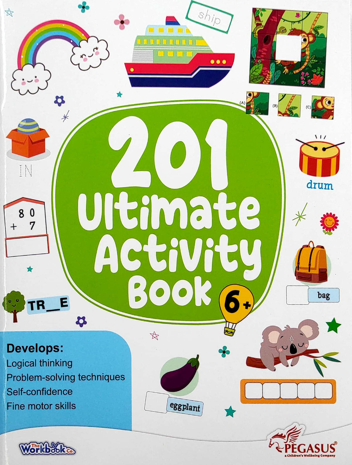 201 Ultimate Activity Book (6+ Years)