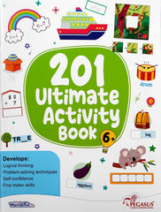 201 Ultimate Activity Book (6+ Years)