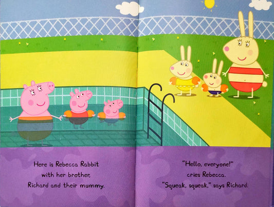 Peppa goes Swimming