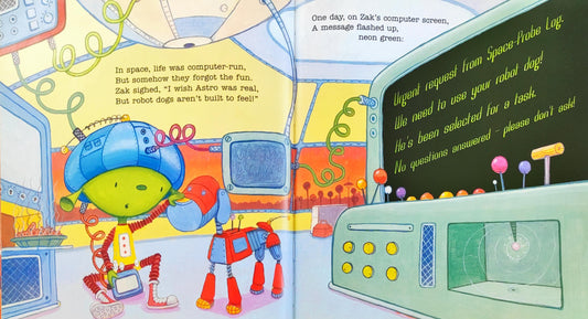 Astro The Robot Dog