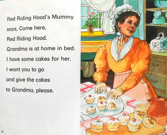 Red Riding Hood (Read it Yourself)