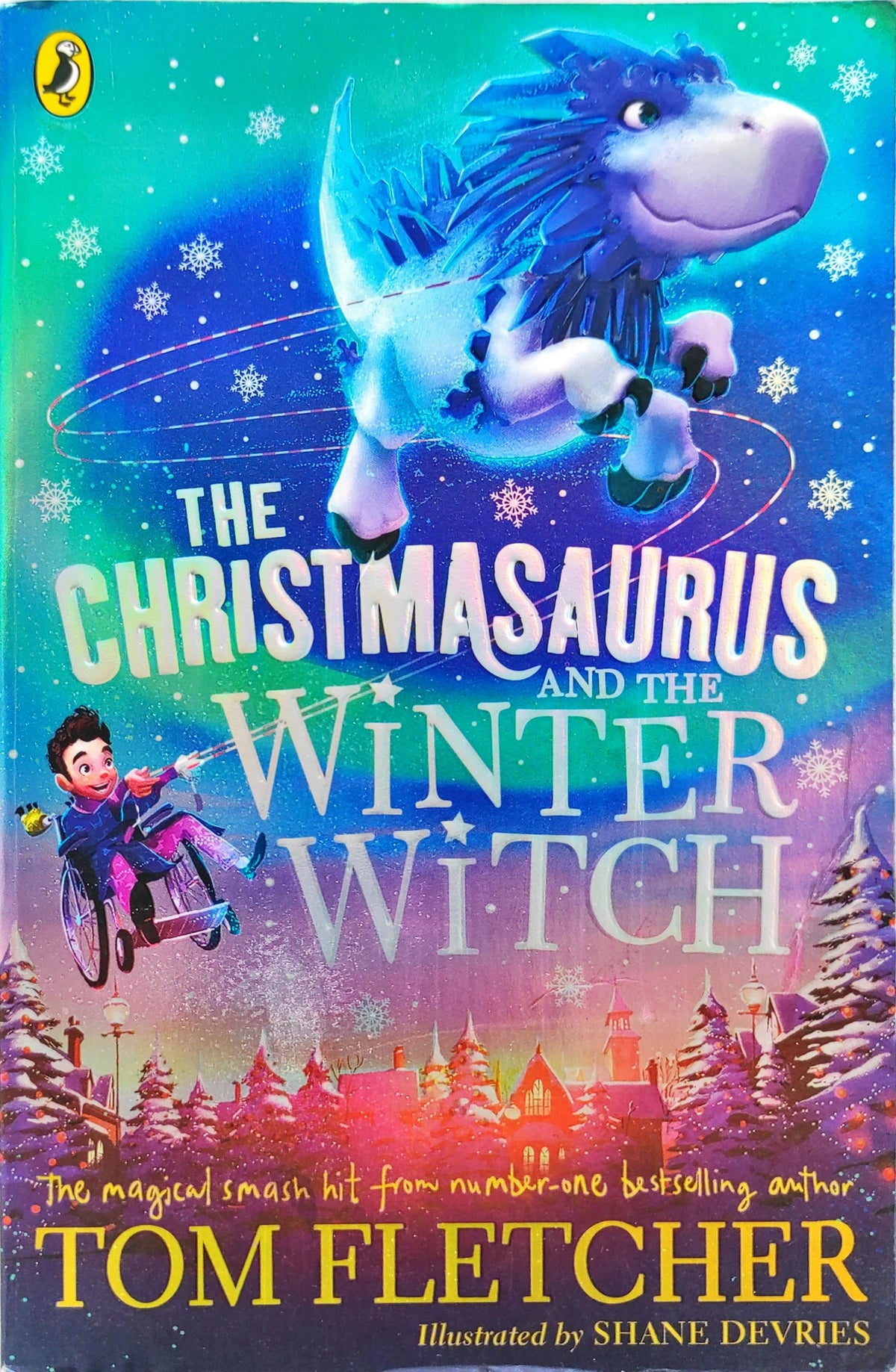 The Christmasaurus and the Winter Witch