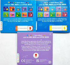 Mr Men and Little Miss Combo 2 (3 Books)