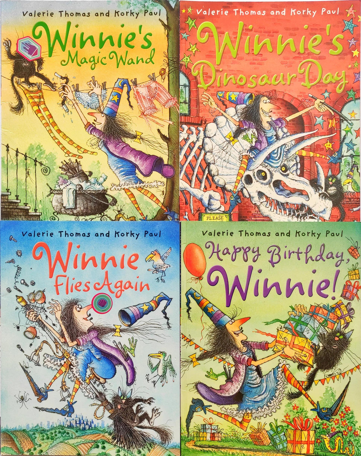 Winnie  Combo Set 5 (4 Books)