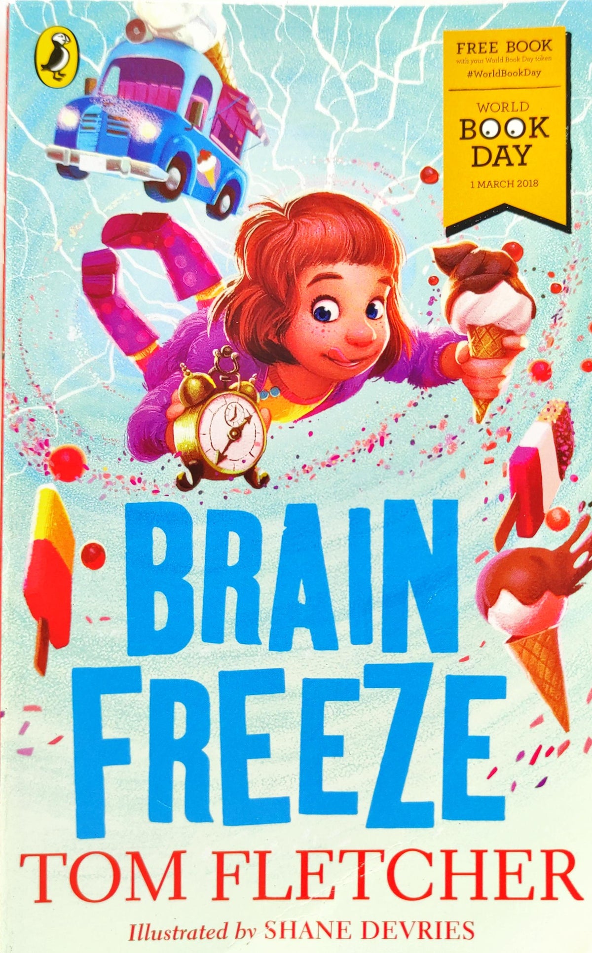 Brain Freeze (Tom Fletcher)