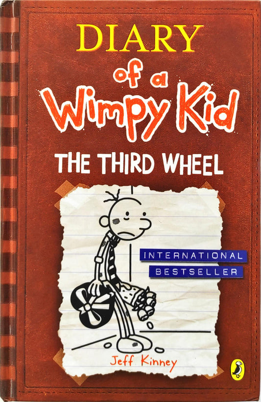 The Third Wheel (Diary of a Wimpy Kid)/ Hardcover