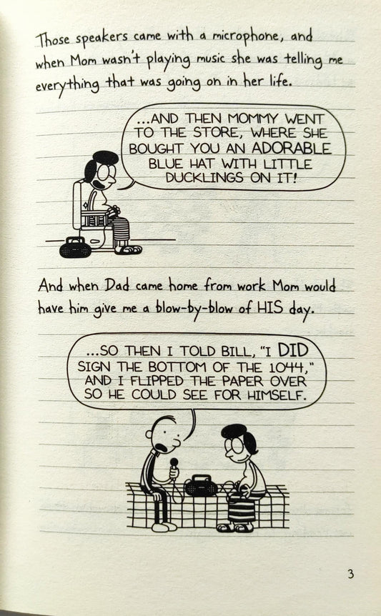 The Third Wheel (Diary of a Wimpy Kid)/ Hardcover