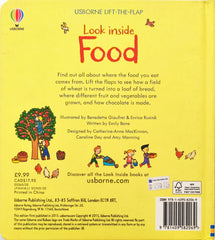 Usborne Look Inside Food (Lift the Flap)