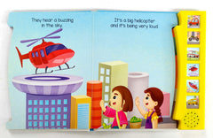 I Explore My City (Sound Book)