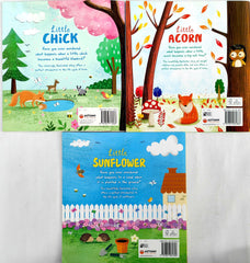 Little Nature Story Picture Book Set, Age 3+ (3 Books)