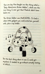 The Third Wheel (Diary of a Wimpy Kid)
