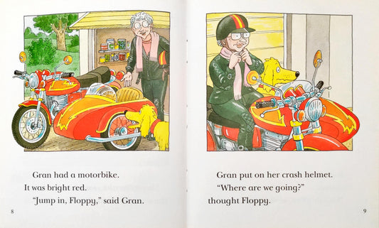 Looking after Gran (Biff Chip)