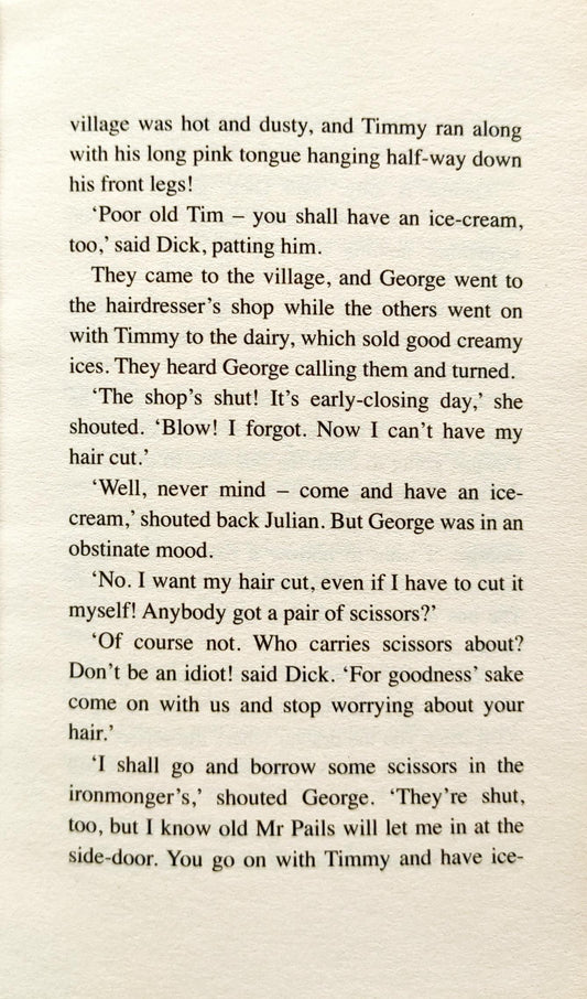 The Famous Five Summer of Adventure (Enid Blyton)