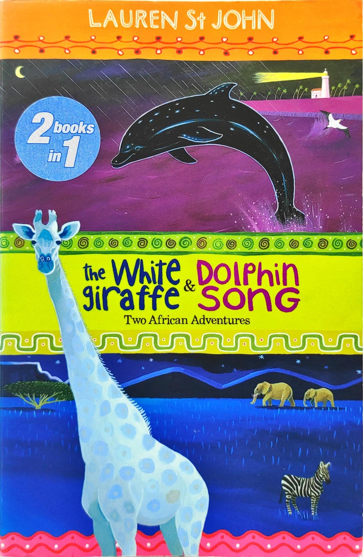 The White Giraffe and Dolphin Song (2 in 1)