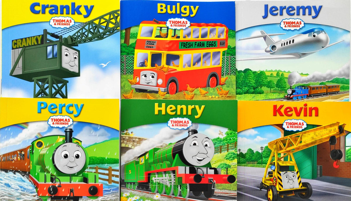 Thomas & Friends Combo Set 20 (6 Books)