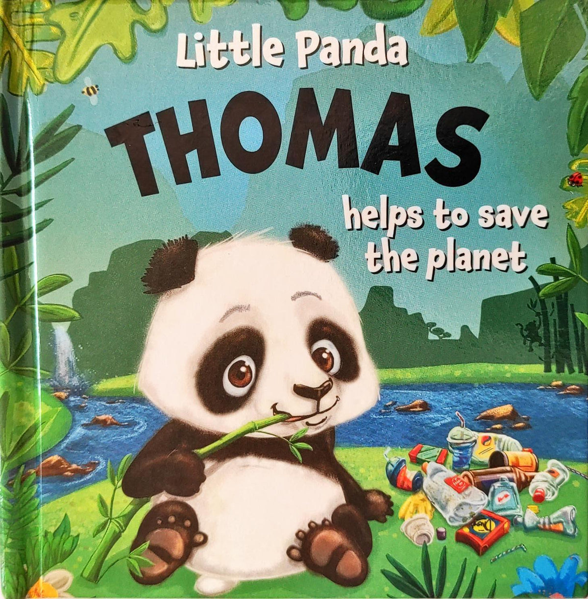 Little Panda Thomas Helps to Save the Planet