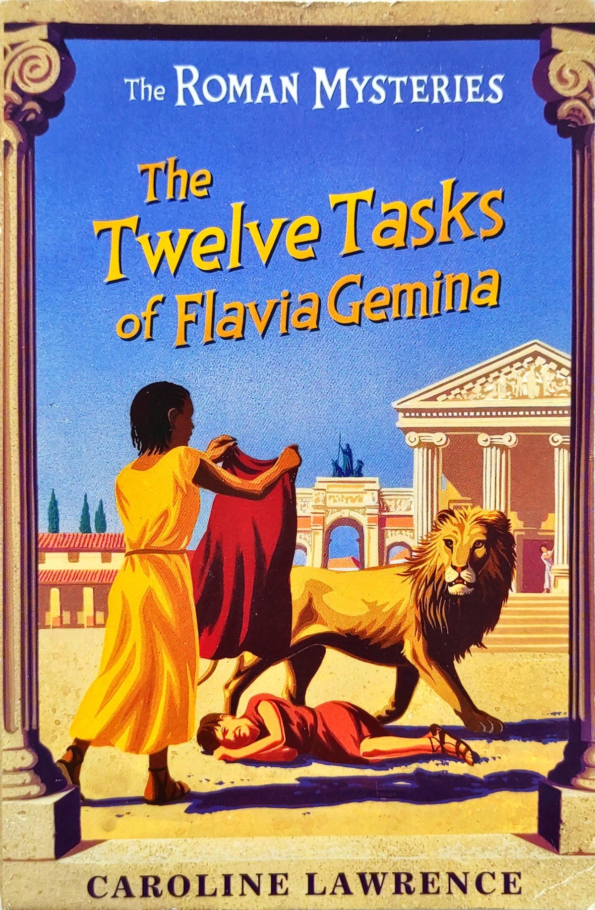 The Twelve tasks of Flavia Gemina
