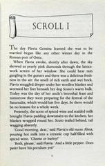 The Twelve tasks of Flavia Gemina