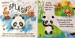 Little Panda Thomas Helps to Save the Planet