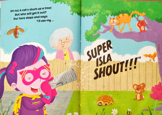Isla The Superhero