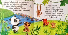 Little Panda Thomas Helps to Save the Planet