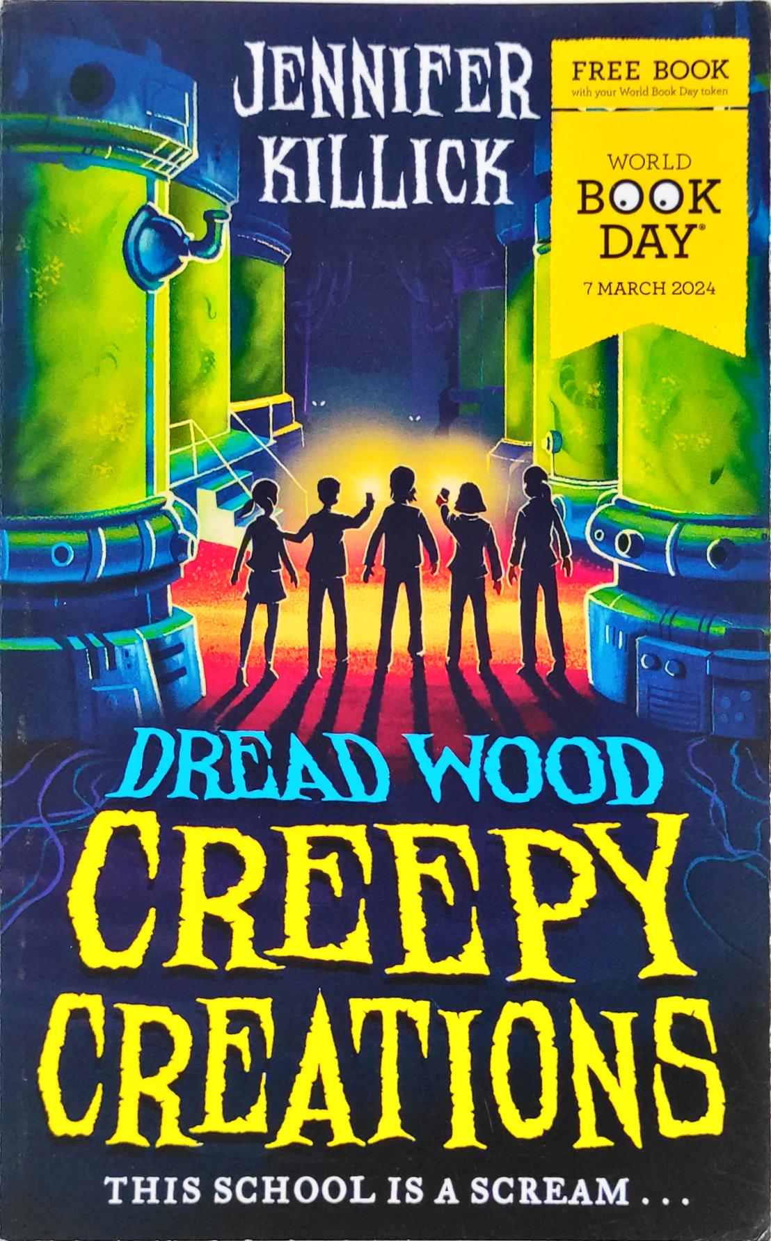 Dread Wood Creepy Creations