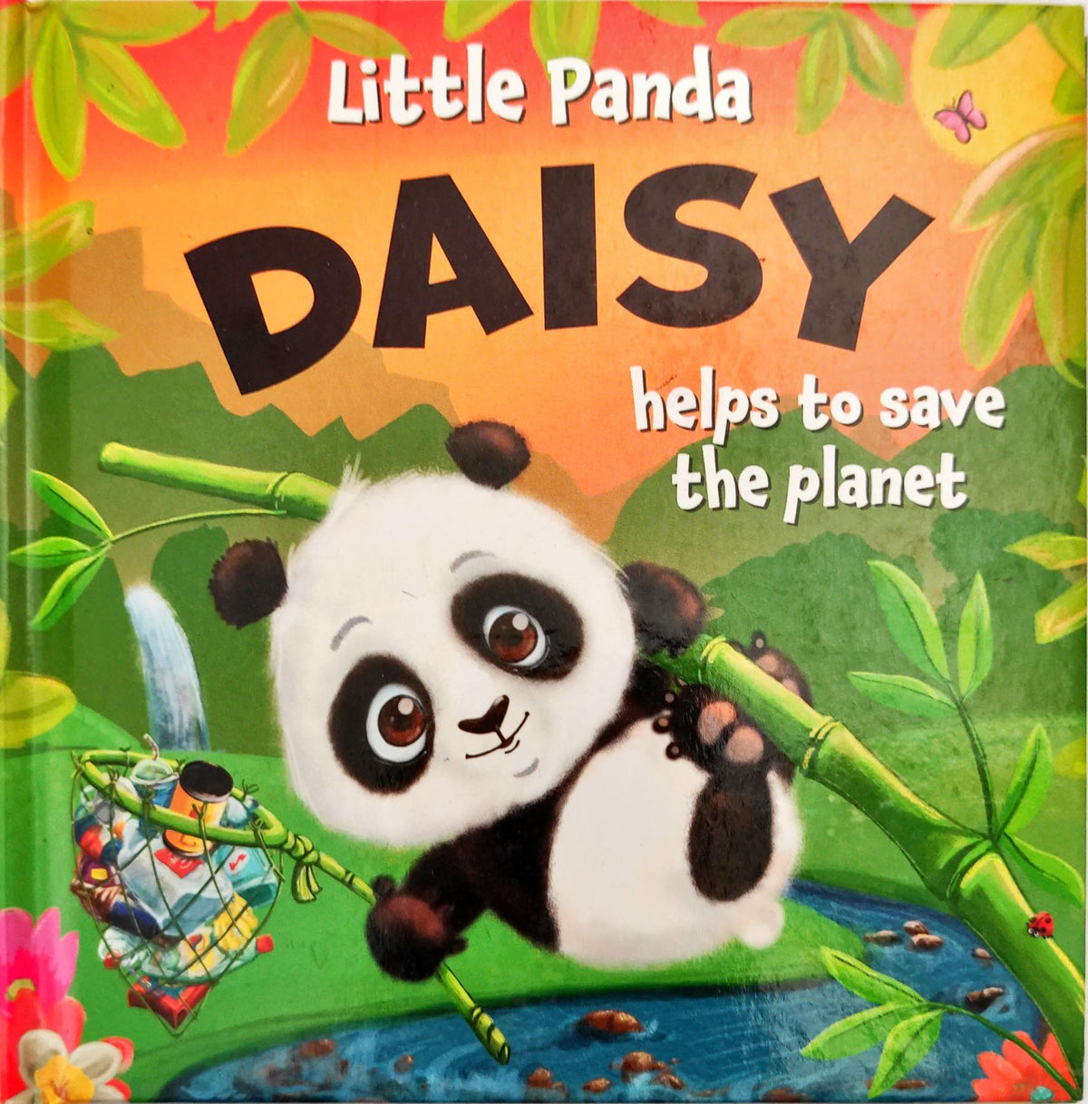 Little Panda Daisy Helps to save the Planet