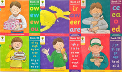 Oford Reading Tree Phonics Combo (6 Books)