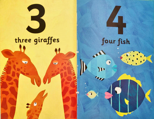 Early Learning 1 2 3 Book