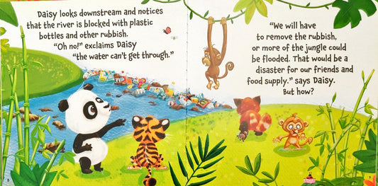 Little Panda Daisy Helps to save the Planet