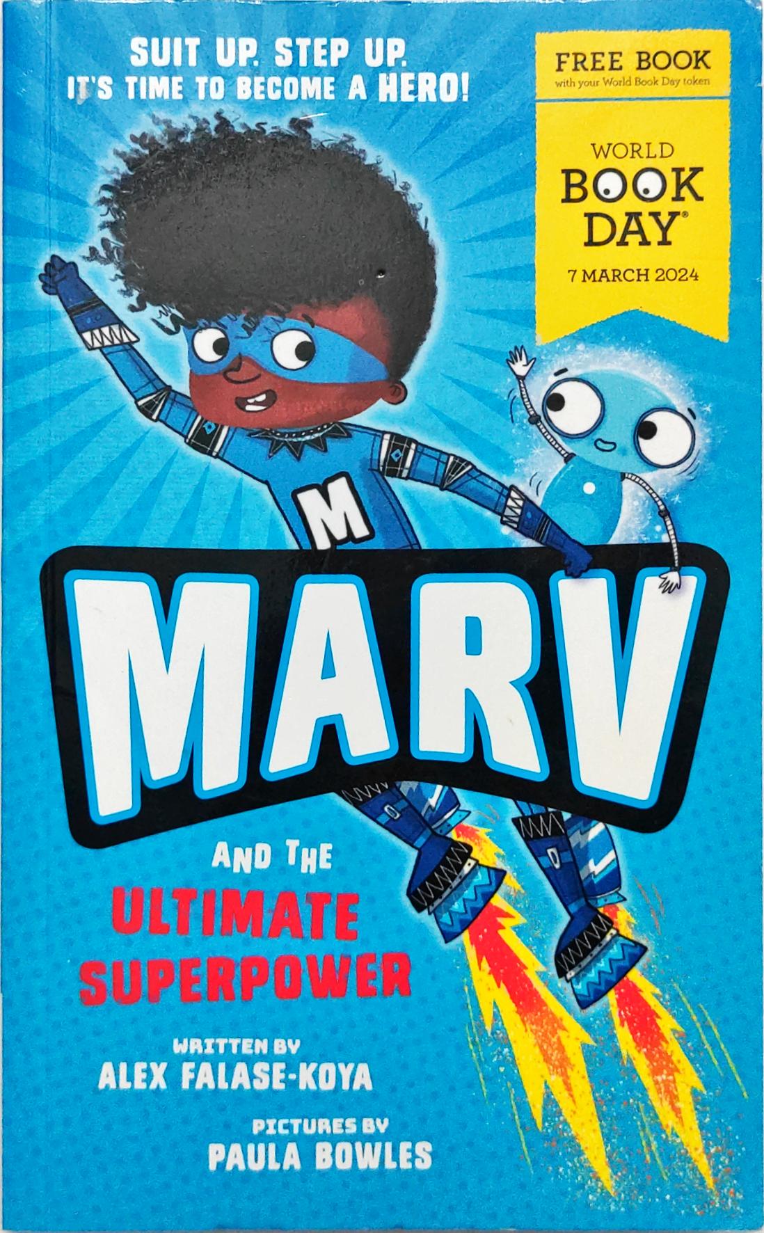 Marv and the Ultimate Superpower