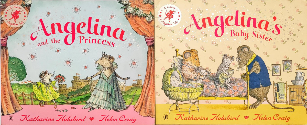 Angelina Combo 2 (2 Books)
