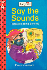 Pirates Treasure Phonics Reading Scheme