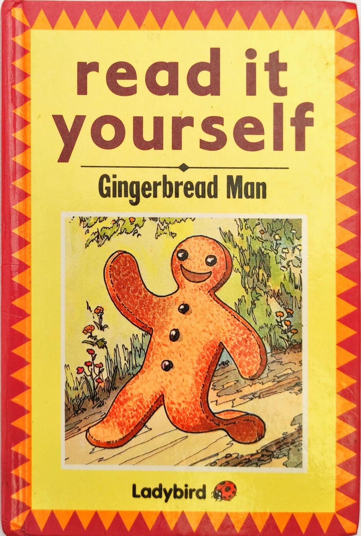 Gingerbread Man (Read it Yourself)