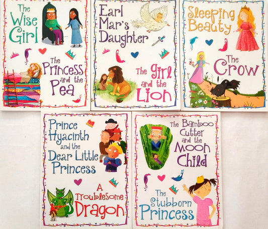 Storybook Combo Set 127 (5 Books)