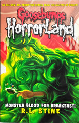Goosebumps Horrorland Monster Blood for Breakfast!