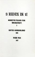 Goosebumps Horrorland Monster Blood for Breakfast!