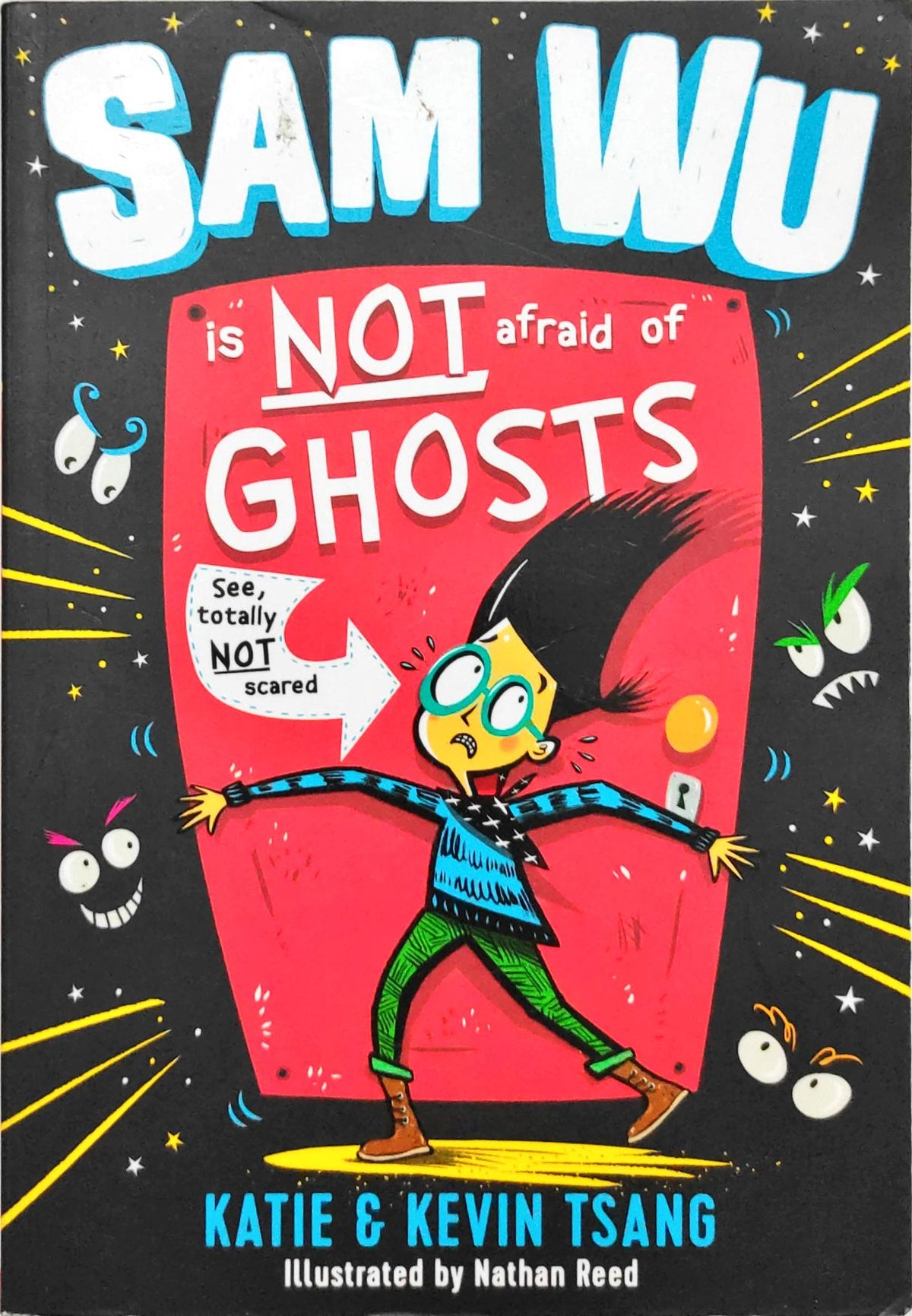 Sam Wu is not afraid of Ghosts