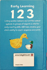 Early Learning 1 2 3 Book