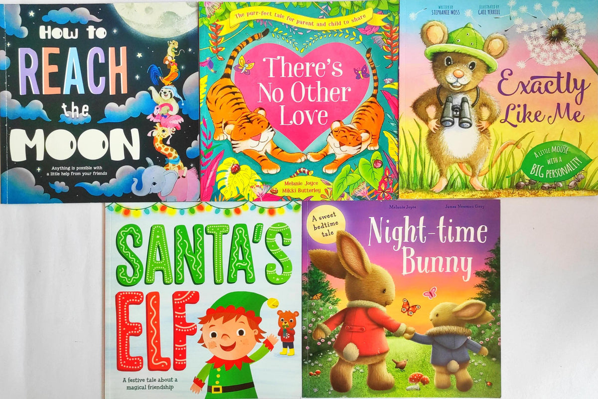 Storybook Combo Set 132 (5 Books)