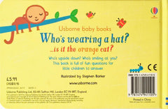 Usborne Who's Wearing a Hat? Is it the Orange Cat?