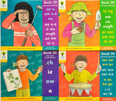 Oford Reading Tree Phonics Combo 2 (4 Books)